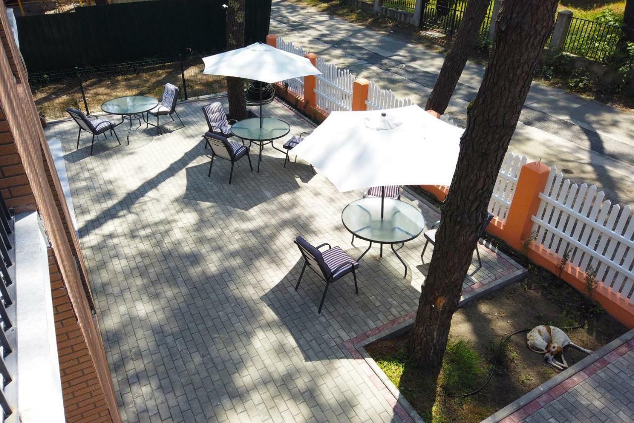 Hotel Gina Shekvetili Exterior foto